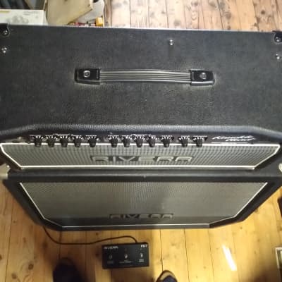 Rivera Knucklehead 100-Watt Guitar Amp Head 2000s - Black image 13