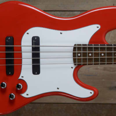 Duvoisin  Standard Bass  Fire Red (Limited Edition) for sale