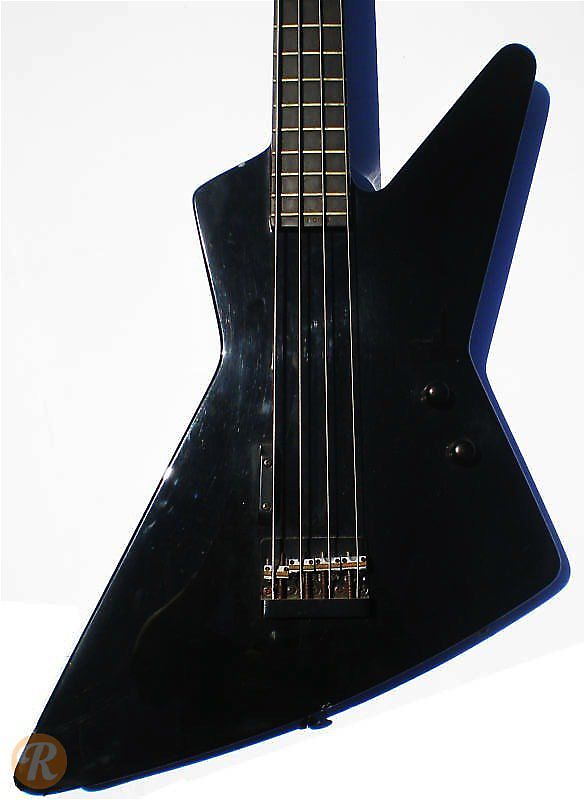 Jackson Explorer Bass J1039 Black 1986 | Reverb