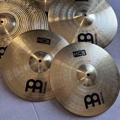 Meinl HCS 14,16,18,20 cymbal pack image 4