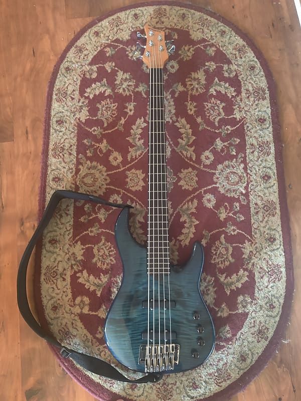 Ransom 5 string electric bass Early 90s