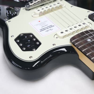 Fender MIJ Traditional 60s Jaguar Matching Head SN:0146 ≒3.60kg 2021 Black image 6