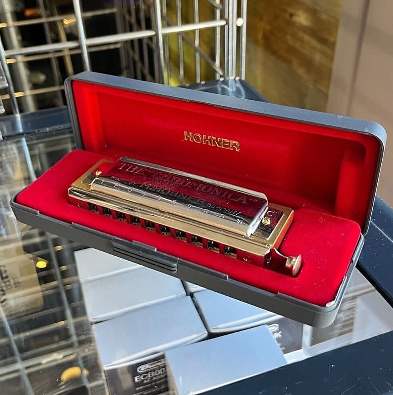Hohner Chromonica 260 Chromatic Harmonica Key of C Reverb