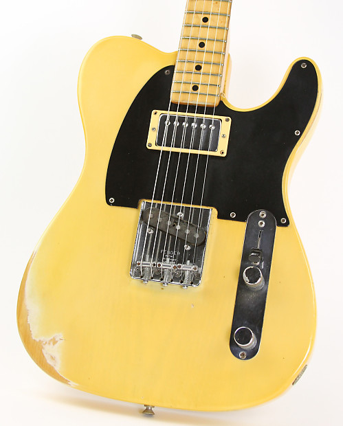 Fender Telecaster 1972 Aged Blonde Patent Sticker HB Keith Richards! image 1