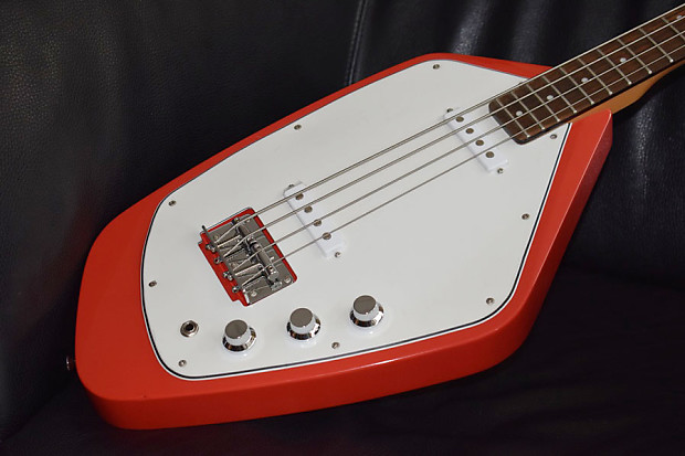 Vox Phantom Vintage Bass Red | Reverb