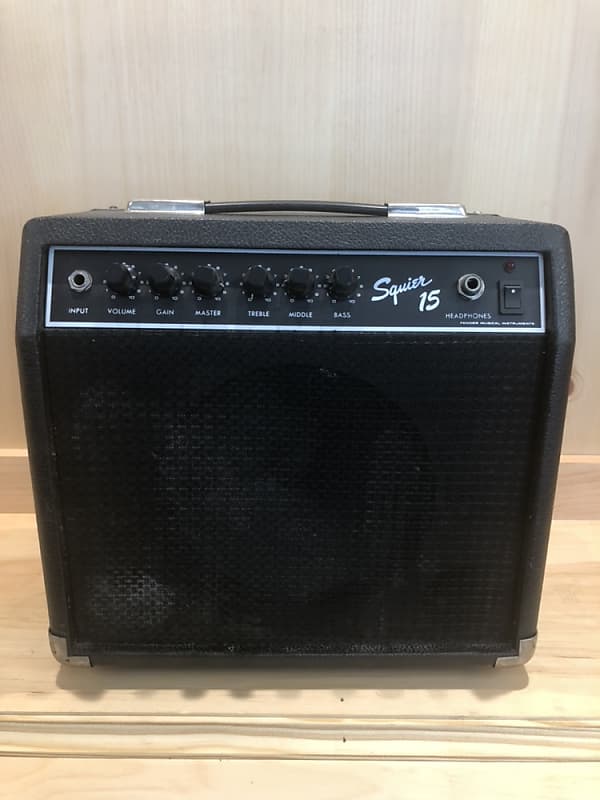 Fender squier online 15 reverb