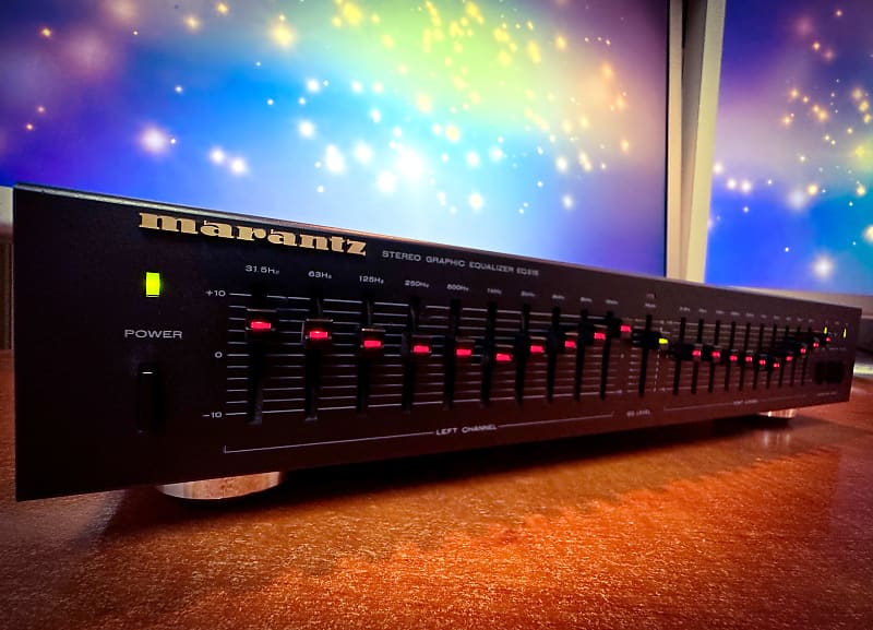 Marantz EQ-315 Very RaRe Vintage Stereo Graphic Equalizer  			