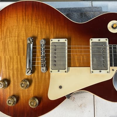 Gibson Les Paul "Burst" Conversion 1956 -1959  - Sunburst image 1