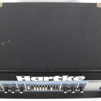 Hartke HA5500 500w Hybrid Bass Head | Reverb