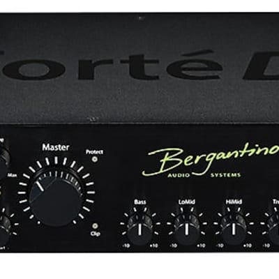 Forte D World Beating Lightweight 800W RMS Bass Amplifier Head image 2