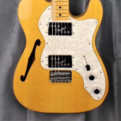 Fender Telecaster Thinline TN'72 Domestic ASH 1999 natural *OCCASION* image 1