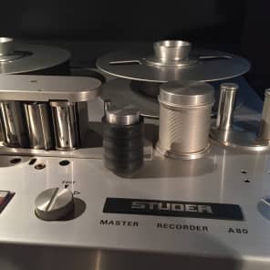 Studer A80 MK2 16 tracks 2 inch tape open reel recorder 1981 image 8