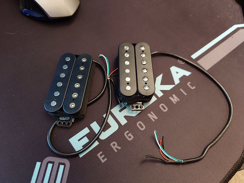 Kiesel Lithium Passive Bridge Pickup / Beryllium Passive Reverb UK