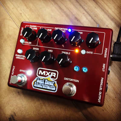 MXR M80 Bass d.i.+ Soul Power MOD-