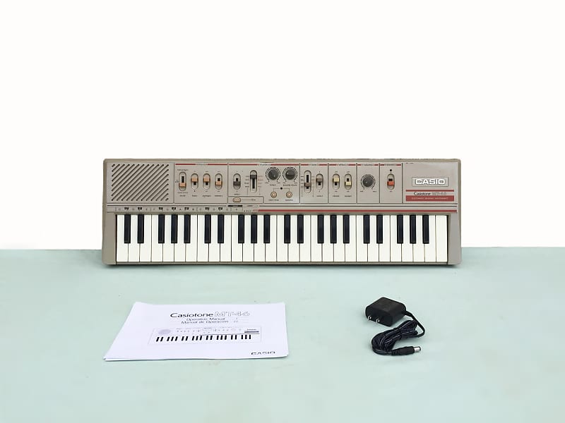 Casio Casiotone MT-46 Vintage Synthesizer Keyboard | Reverb
