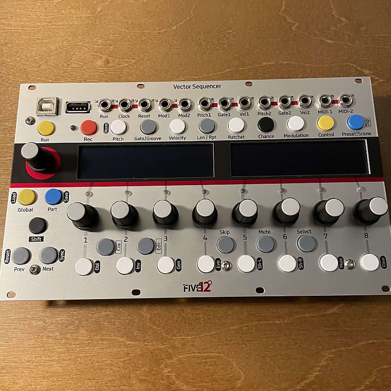 Five12 Vector Sequencer Reverb
