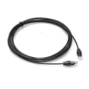 Hosa Technology 2' Toslink Male to Toslink Male Fiber Optic Cable