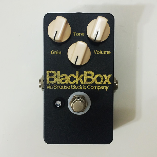 Snouse BlackBox Overdrive Classic - Top-Rated Marshall BluesBreaker Mk1 Clone image 1