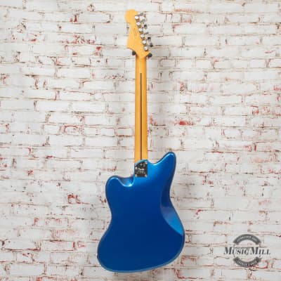 Fender American Ultra Jazzmaster Electric Guitar Cobra Blue image 9