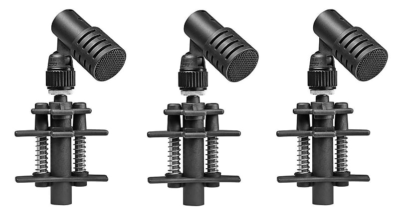 Beyerdynamic TG D35 Triple Set - 3) Dynamic Drum Microphones Mics for Toms+Snare image 1