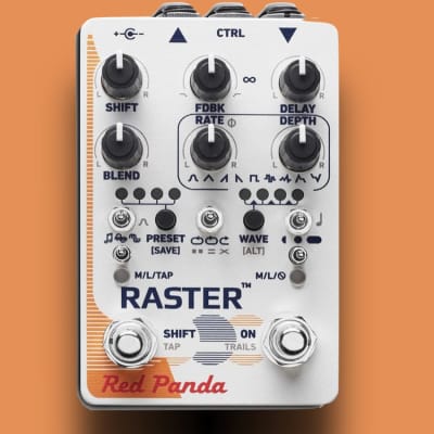 Red Panda Raster 2 | Reverb
