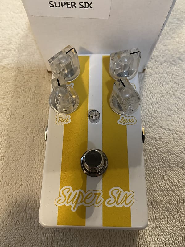 ギター Lovepedal Super Six Stevie Mod(SRV mod) Lovepedal Super SIx Stevie Mod Demo - YouTube