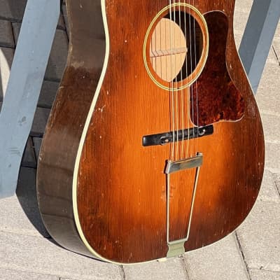Gibson L-50 1932 - a very cool 1st year Flat Top L-50 a beautiful original in all respects. image 3