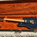 Peavey EVH wolfgang special 2002 - Blue Quilt Top