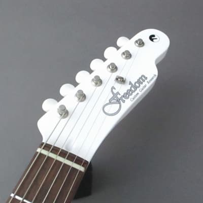 Freedom Custom Guitar Research Red Pepper Custom 2019 White ≒3.63kg  [Made in Japan][GSB019] image 5