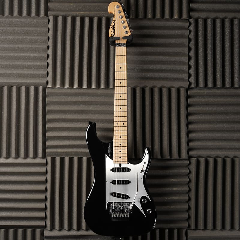 ギター Washburn N5 made in USA Washburn USA Custom Shop Velvet V 2007 Black Velvet with