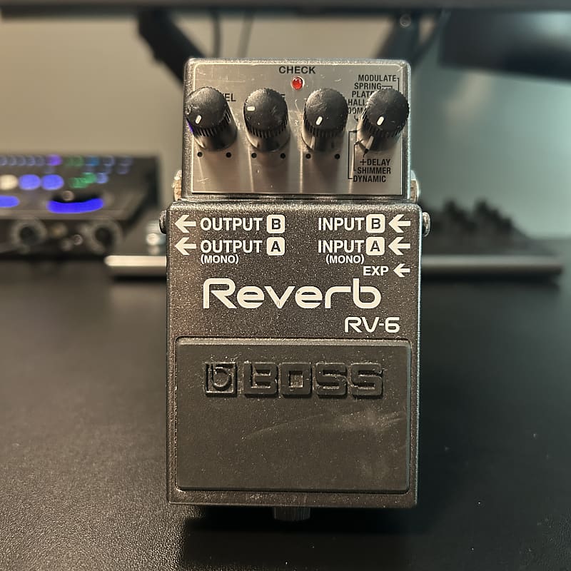 Boss RV-6 Reverb
