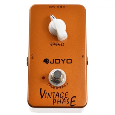 JOYO JF-06 Vintage Phase Modulaion True Bypass Guitar Effects Pedal for sale