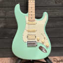 Fender American Performer Stratocaster HSS USA Electric Guitar Satin Surf Green