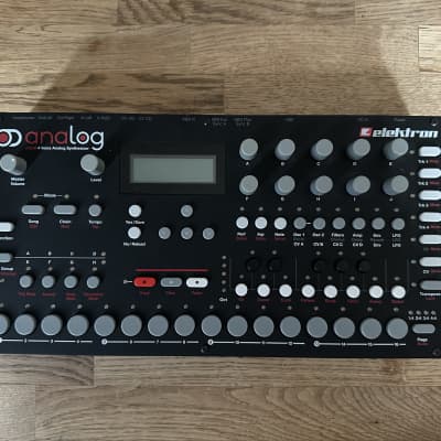 Elektron Analog Four MKI 2013 - Black