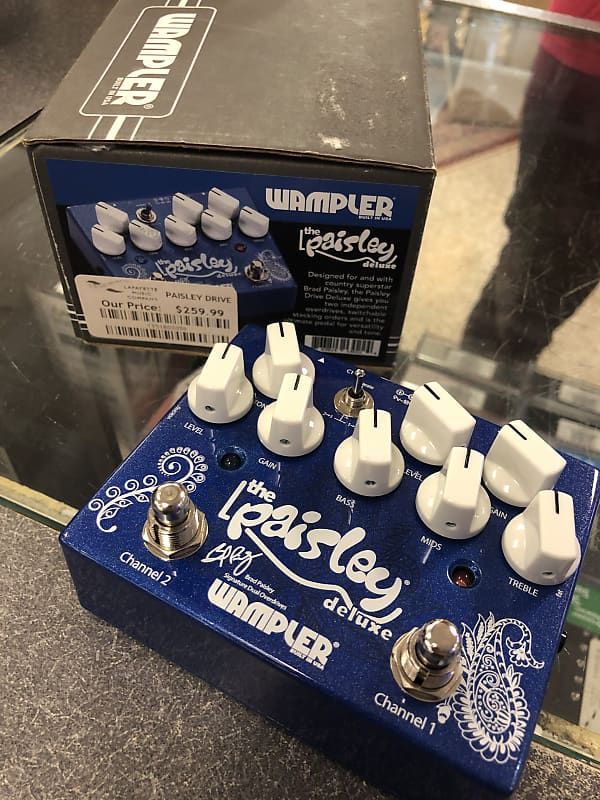 Wampler Paisley Drive Deluxe image 1