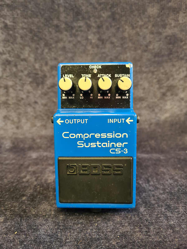 Boss CS-3 Compression Sustainer Maxxtone Squishy Mod | Reverb