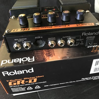 Reverb.com listing, price, conditions, and images for roland-gr-d-v-guitar-distortion