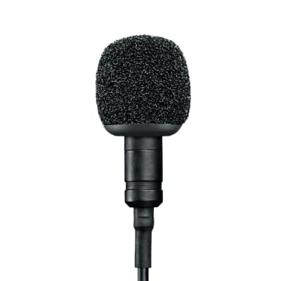 Shure MVL-3.5MM, Lavalier Microphone for Smartphone or Tablet image 1