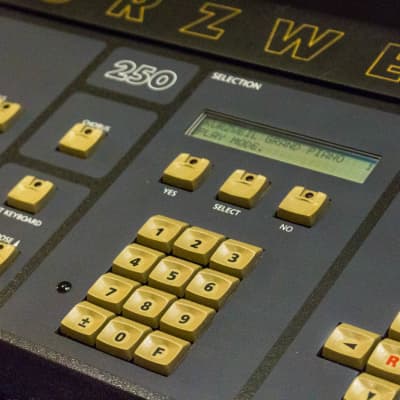 Kurzweil K250 88 Weighted Keys Digital Sampler Synthesizer / FM / Workstation image 6