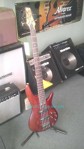 Ibanez Sound Gear SR505BM 5 String Electric Bass Guitar image 1