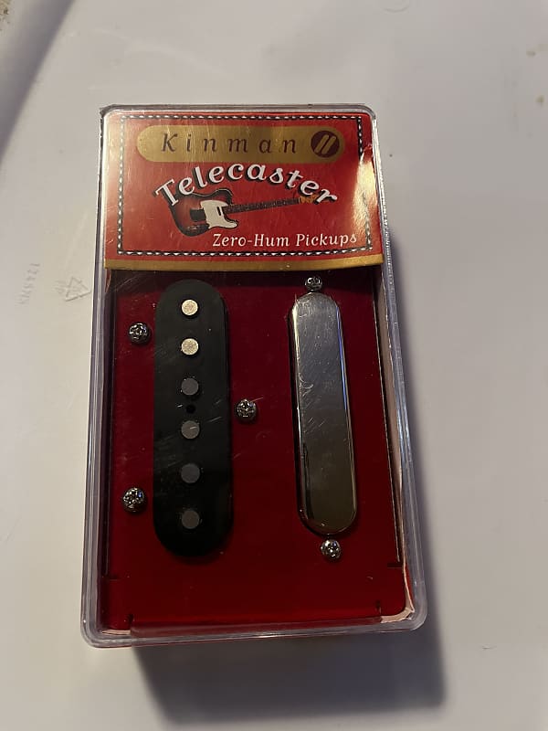 Kinman Broadcaster set pickups tele-