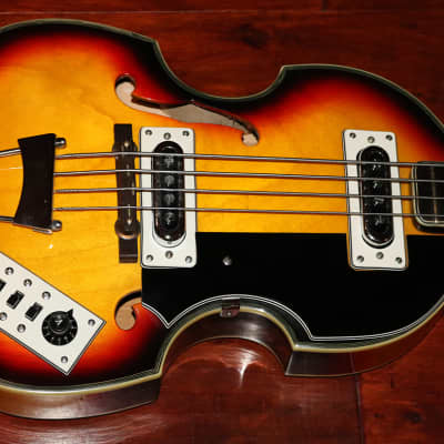 1960's Greco Violin Bass image 3