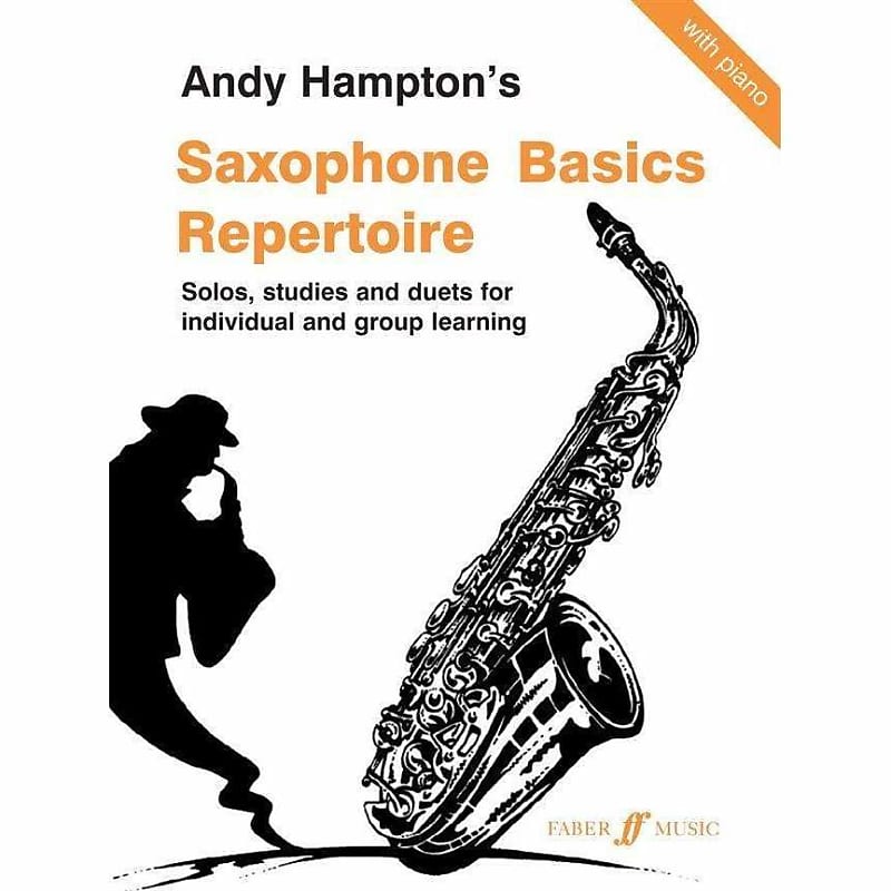 Andy Hampton's Saxophone Basics Repertoire Reverb