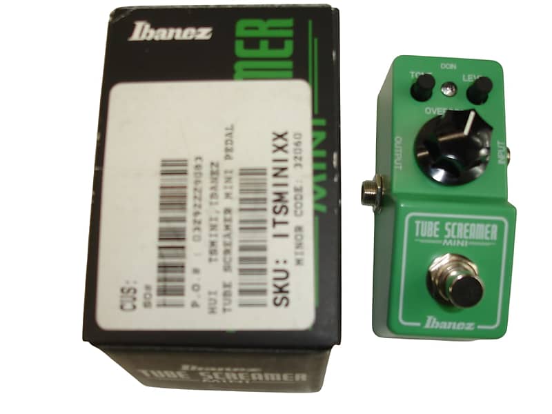 Ibanez Tube Screamer Mini