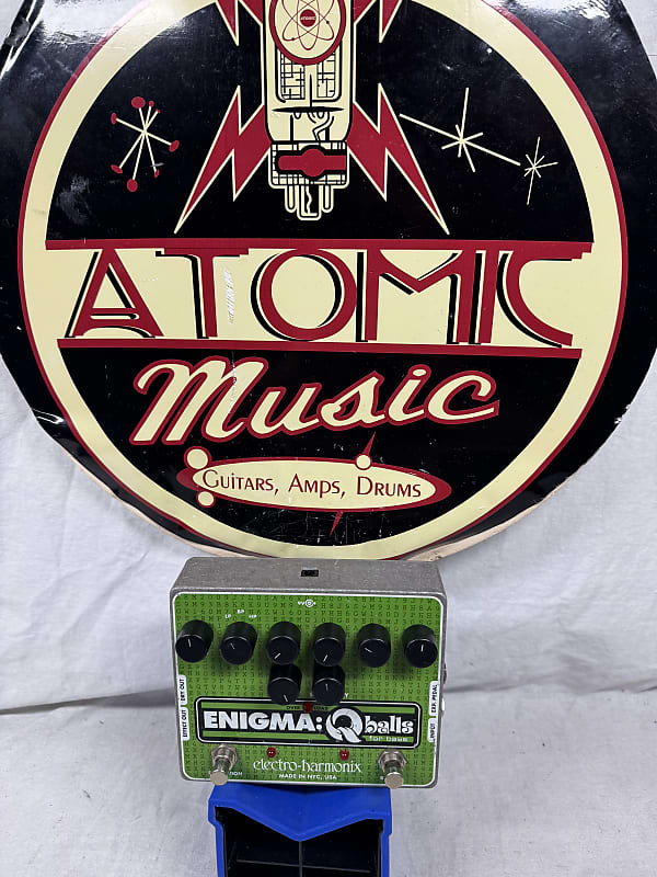 ベース electro-harmonix ENIGMA: Q Balls Electro-Harmonix Enigma Q Balls Bass Envelope Filter Pedal | Reverb
