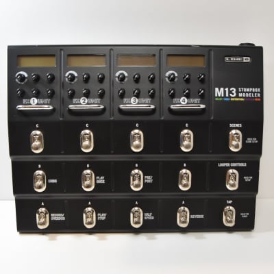 Line 6 M13 Stompbox Modeler | Reverb