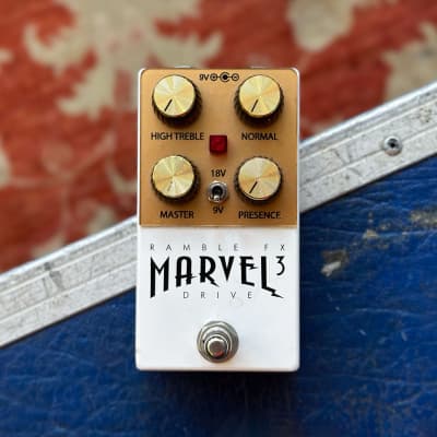 Ramble FX Marvel Drive V3 | Reverb