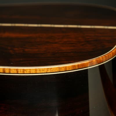Bourgeois OM DB Signature Deluxe - Aged Tone Bearclaw Sitka Spruce & Brazilian Rosewood image 19