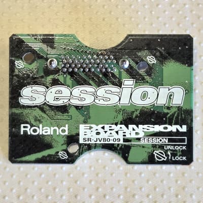 Roland SR-JV80-09 "SESSION" - Expansion for JV/XV/XP Keyboard/Module (80/60/1080/2080/3080/5080, etc)