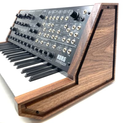 Korg MS-20 Mini Wood Side Panels - Walnut image 4